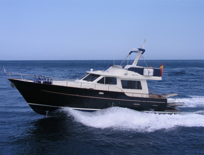 belliure 40 motor yacht